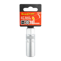 Spark Plug Socket 16mm X 65mm X 3/8"dr Crv
