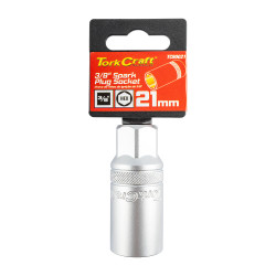 Spark Plug Socket 21mm X 65mm X 3/8"dr Crv