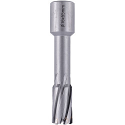 ANNULAR HOLE CUTTER TCT 16 X 55MM WELD SHANK 19.05MM
