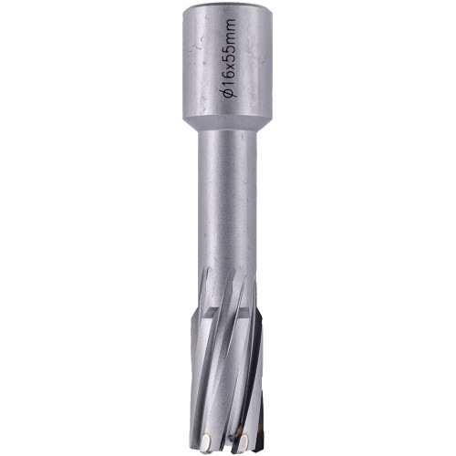 ANNULAR HOLE CUTTER TCT 16 X 55MM WELD SHANK 19.05MM ANNULAR HOLE CUTTER TCT 16 X 55MM WELD SHANK 19.05MM