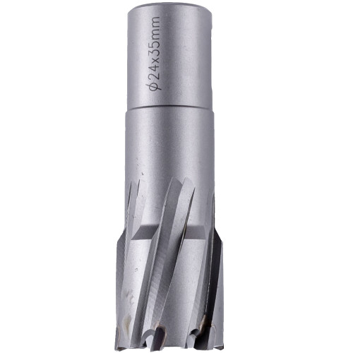 ANNULAR HOLE CUTTER TCT 24 X 35MM WELD SHANK 19.05MM ANNULAR HOLE CUTTER TCT 24 X 35MM WELD SHANK 19.05MM