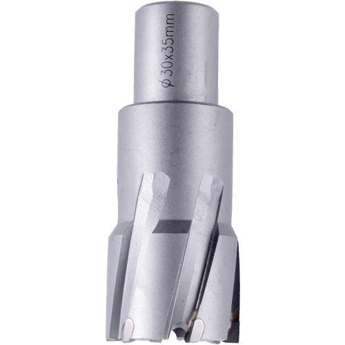 ANNULAR HOLE CUTTER TCT 30 X 35MM WELD SHANK 19.05MM ANNULAR HOLE CUTTER TCT 30 X 35MM WELD SHANK 19.05MM