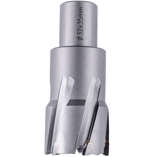 ANNULAR HOLE CUTTER TCT 32 X 35MM WELD SHANK 19.05MM ANNULAR HOLE CUTTER TCT 32 X 35MM WELD SHANK 19.05MM