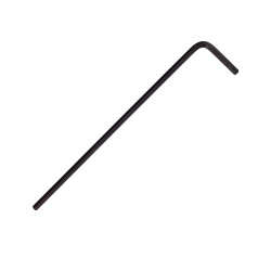 L-WRENCH HEX 2.0X80X15MM LONG CRV BLACK