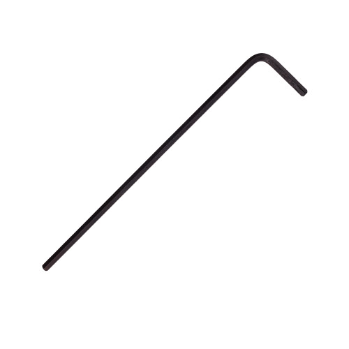 L-WRENCH HEX 2.0X80X15MM LONG CRV BLACK
