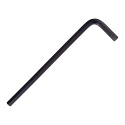 L-WRENCH HEX 5.5X123X28MM LONG CRV BLACK