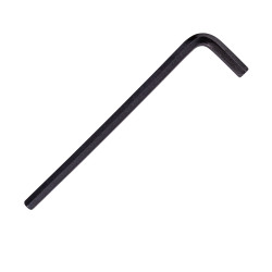 L-WRENCH HEX 7.0X145X32MM LONG CRV BLACK