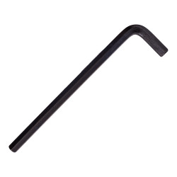 L-WRENCH HEX 8.0X152X32MM LONG CRV BLACK
