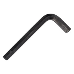 L-WRENCH HEX 12X190X45MM LONG CRV BLACK