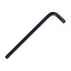 L-WRENCH TORX T30X114X25MM CRV BLACK