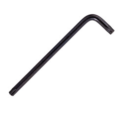 L-WRENCH TORX T40X124X27MM CRV BLACK