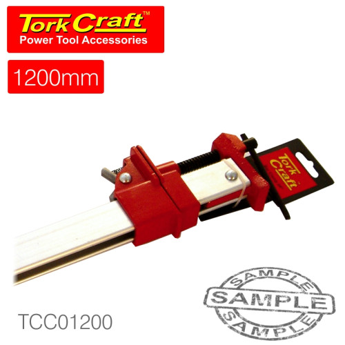 BAR CLAMP ALUMINIUM 1200MM BAR CLAMP ALUMINIUM 1200MM