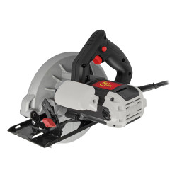 CIRCULAR SAW 185MM 1500W 5500RPM INCL. BLADE DUST BAG & TOOL BAG