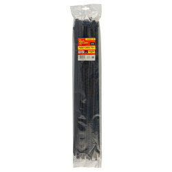 Nylon Cable Ties 8.8mm X 610mm Black 50pc