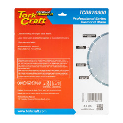 Diamond Blade Seg.300x25.4 Metal Cutting