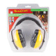 Earmuff Abs Cup Adj. Head Band Snr25 Db Yellow 1pc