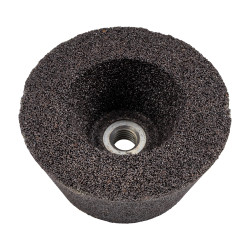 Grinding Wheel 100x50mm M14 Bore - #36 Bowl - Angle Grinder