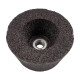 Grinding Wheel 100x50mm M14 Bore - #36 Bowl - Angle Grinder