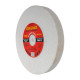Grinding Wheel 200x25x32mm White Coarse 36gr W/bushes For Bench Grin