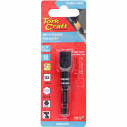 IMPACT NUTSETTER 5/16'X 65MM MAGNETIC CARDED