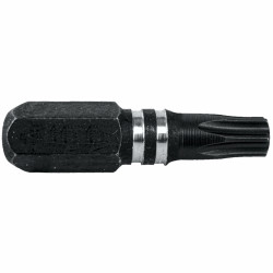 TORX TX 4 IMPACT INSERT BIT 25MM BULK