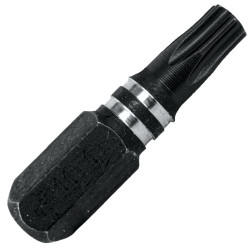 TORX TX 9 IMPACT INSERT BIT 25MM BULK
