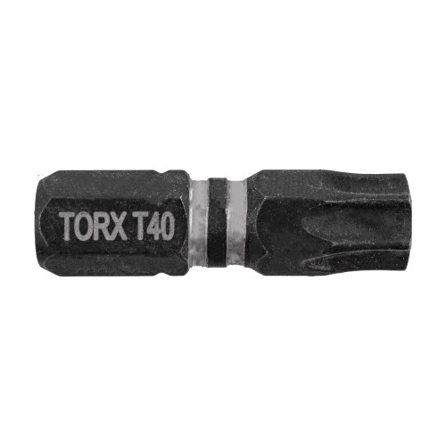 TORX TX 40 IMPACT INSERT BIT 25MM BULK TORX TX 40 IMPACT INSERT BIT 25MM BULK