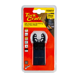 Quick Change Flush Cut Wood Saw Blade 34mm(1-5/16")14tpi Crv