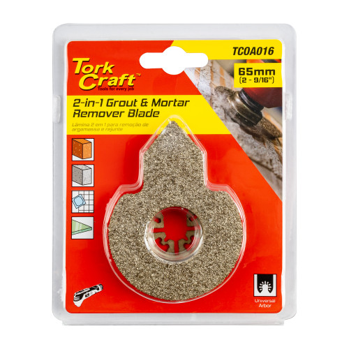 Quick Change Grout And Mortar Remover 65mm(2-9/16")