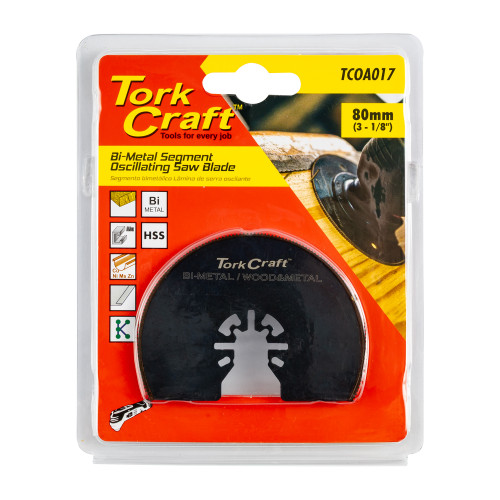 Quick Change Segment Saw Blade 80mm(3-1/8")