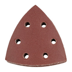 Oscillating Sandpaper A/o 93mm 10pc Delta Shape 240grit