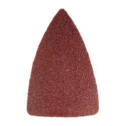 Oscillating Sandpaper A/o 35x50mm 10pc Fingertip 120grit