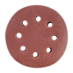 Oscillating Sandpaper A/o 115mm 10pc Round 120grit