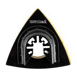 Quick Change Base & Arbor 80mm Delta Felt Polishing Pad