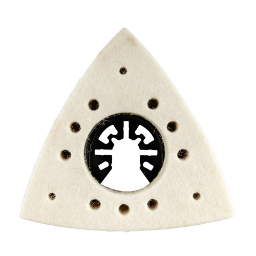 Quick Change Base & Arbor 80mm Delta Felt Polishing Pad