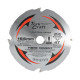 Pcd Saw Blade 165mm X 4t X20/16mm Fibre Cem. Mdf Chipboard