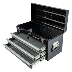 TOP BOX EMPTY 3 DRAWER AND TOP TRAY 535X255X315MM TRACK BOX