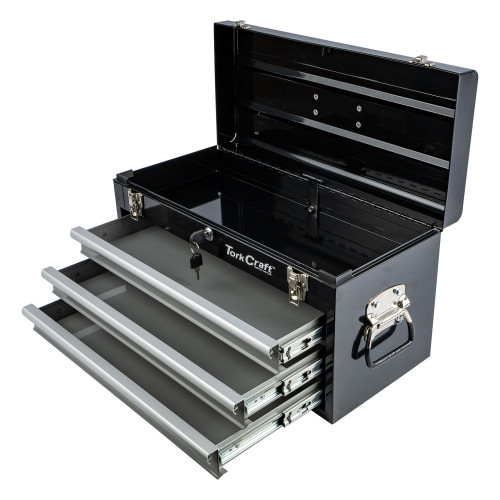 TOP BOX EMPTY 3 DRAWER AND TOP TRAY 535X255X315MM TRACK BOX TOP BOX EMPTY 3 DRAWER AND TOP TRAY 535X255X315MM TRACK BOX