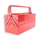 Cantilever Tool Box Empty 6x Tray 470x220x230mm