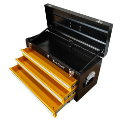 Top Box Empty 3 Drawer & Top Tray 600x250x320mm Track Box 2.0