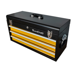 Top Box Empty 3 Drawer & Top Tray 600x250x320mm Track Box 2.0