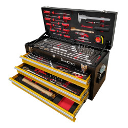 Top Box 127pc 3 Drawer & Top Tray 600x250x320mm Trackbox 2.0