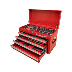 Top Box 254pc 4 Drawer & Top Tray 660x310x380mm Pro Box