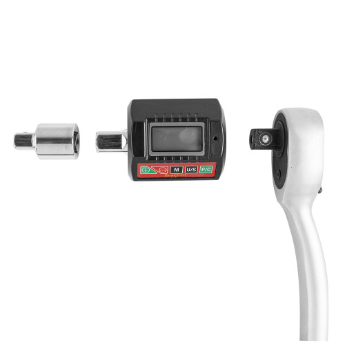 Digital Torque Gauge/adaptor 0.9 - 30nm 1/2'dr 2% Acc