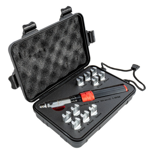 Spoke Torque Wrench Set 11pcs With 160mm Torque Wrench