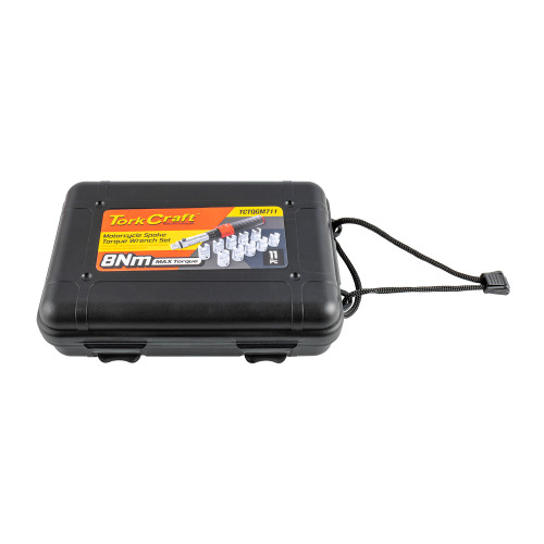 Spoke Torque Wrench Set 11pcs With 160mm Torque Wrench