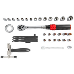 34pcs Bike Repair Torque Wrench Se