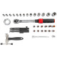 34pcs Bike Repair Torque Wrench Se