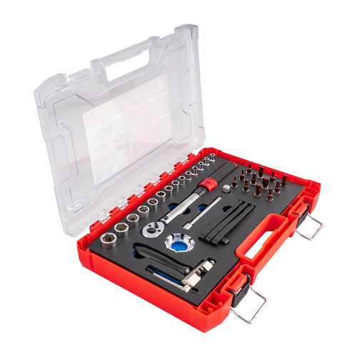 34pcs Bike Repair Torque Wrench Se