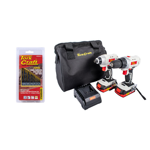 DRILL & IMPACT DRIVERTC20002 WITH NR00013 DRILL & IMPACT DRIVERTC20002 WITH NR00013